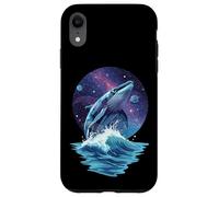 Carcasa para iPhone XR Cosmic Whale Tail Ocean Endless Galaxy Dream