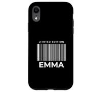 Carcasa para iPhone XR Cotización de Nombre Personalizado de Emma