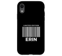 Carcasa para iPhone XR Cotización de Nombre Personalizado de Erin