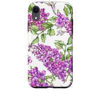 Carcasa para iPhone XR Cottagecore Aesthetic For Flower Lover Cute Lilac Pattern