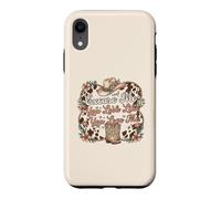 Carcasa para iPhone XR Cowgirl Country Discuse Me Pareces Que Me Amas