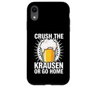 Carcasa para iPhone XR Craft Beer Homebrewer Crush The Krausen Or Go Home
