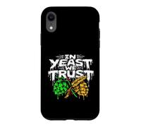 Carcasa para iPhone XR Craft Beer Homebrewer In Yeast We Trust