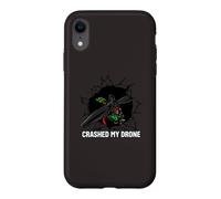 Carcasa para iPhone XR Crashed My Drone FPV Pilot Quadcopter Racing