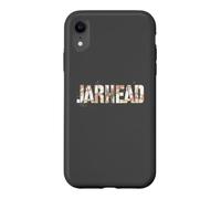 Carcasa para iPhone XR Crayones Vintage Jarhead Officer Proud Corps I Eat MRE Eater