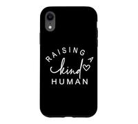 Carcasa para iPhone XR Criando un Amable Amor Humano Diciendo Corazón Sé Amable Mindfulness