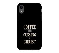 Carcasa para iPhone XR Cristiano Mamá Fe Humor Benditos Defectos Café Y Gracia