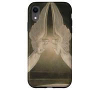 Carcasa para iPhone XR Cristo en el Sepulcro custodiado por ángeles (William Blake)