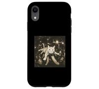 Carcasa para iPhone XR Crowd Surfing Cat Meme Disco Party Cat Gang Night Club