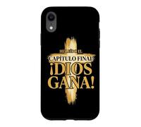 Carcasa para iPhone XR Cruz Cristiana española Jesús Escritura Religiosa Biblia Dios