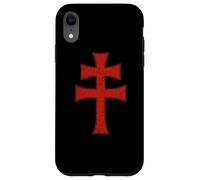 Carcasa para iPhone XR Cruz DE Caballeros DE Lorraine Freemasons Templar