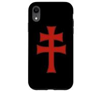 Carcasa para iPhone XR Cruz DE Caballeros DE Lorraine Freemasons Templar