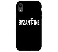 Carcasa para iPhone XR Cruz Ortodoxa | Ruso Bizantino Griego Constantinopla