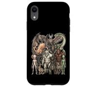 Carcasa para iPhone XR Cryptids y Criaturas míticas Fantasía Arte