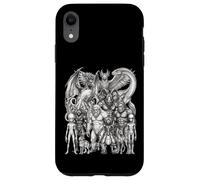 Carcasa para iPhone XR Cryptids y Criaturas míticas Fantasía Arte