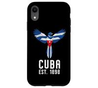 Carcasa para iPhone XR Cuba 1898 Bandera Cubana Cubanos Cubano Tocororo Cubano Trogon