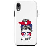 Carcasa para iPhone XR Cuban Cubana Girl Cuban Heritage Cuba Flag