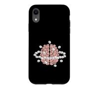 Carcasa para iPhone XR Cubos de azúcar Cerebral Efecto Placebo Visual