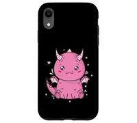 Carcasa para iPhone XR Cuento de Hadas pequeño de la Criatura del dragón fábula bebé