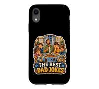 Carcasa para iPhone XR «Cuento los Mejores Chistes de papá» Cita Divertida de Humor Paterno