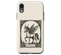 Carcasa para iPhone XR Cuernos, alas y susurros Gamigin Rises