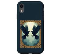 Carcasa para iPhone XR Cuervos Gemelos: Pacto Bajo la Luna