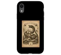 Carcasa para iPhone XR Cuidado con los Leviatanes | Mito del Monstruo Marino