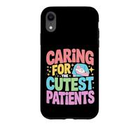 Carcasa para iPhone XR Cuidando a los Pacientes más Lindos - Nurse Design