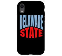 Carcasa para iPhone XR Cultura de Viajes del Estado de Delaware