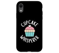 Carcasa para iPhone XR Cup Cake Whisperer Best Dessert Viral Cup Cake Recipe Bakery