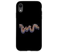 Carcasa para iPhone XR Curación No Es Lineal Concientización sobre Salud Mental Arco Iris