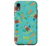 Carcasa para iPhone XR Curious George Let’s Go Wild All Over Print
