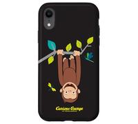 Carcasa para iPhone XR Curious George Spring Hang Time Adventure