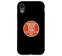 Carcasa para iPhone XR Custer State Park South Dakota SD Nature Vacation Souvenir