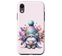 Carcasa para iPhone XR Cute Aesthetic Spring Must Haves with Lilac GNOME Graphic