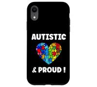 Carcasa para iPhone XR Cute Autism Awareness I'm Autistic and Proud