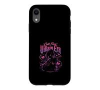 Carcasa para iPhone XR Cute Face Villain Era Estética Oscura