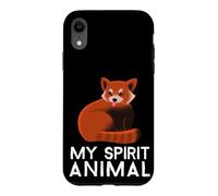 Carcasa para iPhone XR Cute Fox My Spirit Animal Funny Fox