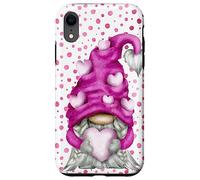 Carcasa para iPhone XR Cute GNOME Valentines Decor For Couples and GNOME Lover