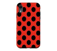 Carcasa para iPhone XR Cute Ladybug Beetle Ladybird Ladybeetle Insect Red
