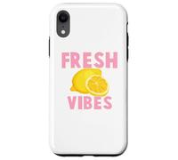 Carcasa para iPhone XR Cute Lemon Fresh Fruits Summer Fresh Lemons