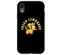 Carcasa para iPhone XR Cute Lemon Fresh Fruits Summer Lemons Lemonade
