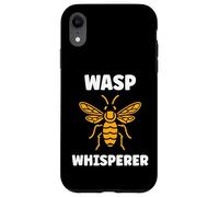 Carcasa para iPhone XR Cute Little Wasp Funny Minimalist Simple Whisperer Wasp