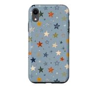 Carcasa para iPhone XR Cute Star Pattern Celestial Aesthetic Cosmic Art
