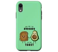 Carcasa para iPhone XR Cute You Are The avocate to my Toast Aguacate Lovers Funny