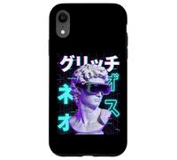 Carcasa para iPhone XR Cyberpunk Vaporwave David VR Gafas Japonesas Glitch