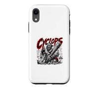 Carcasa para iPhone XR Cyclops Savage Mitología Griega Gigante de un Ojo