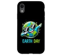Carcasa para iPhone XR Dabbing Día de la Tierra 2026 Niños Niñas Niños Tierra Dab