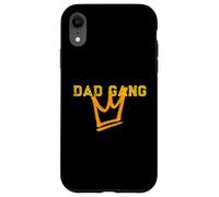 Carcasa para iPhone XR Dad Gang, Best Dad, Too Blessed To Be Stressed, Día del Padre