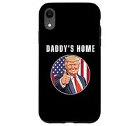 Carcasa para iPhone XR Daddy'S Home Donald Trump Presidente Conservador Republicano